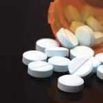 Opioid pill image
